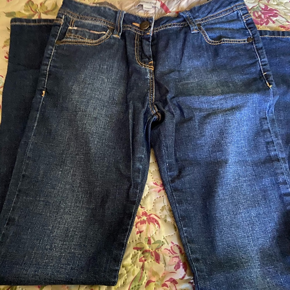 Burberry kids jeans